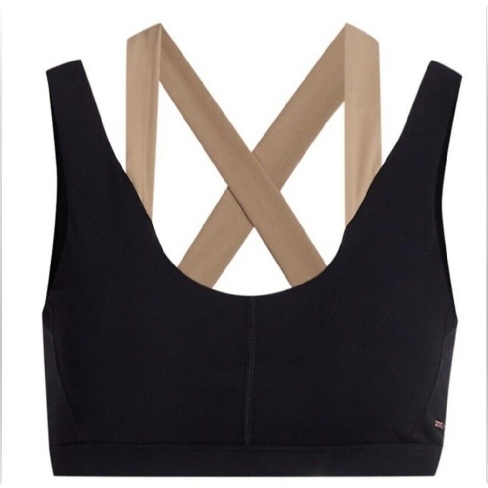 Womens Size XS n:philanthropy Tille Sports Bra Black NWT - Picture 5 of 10
